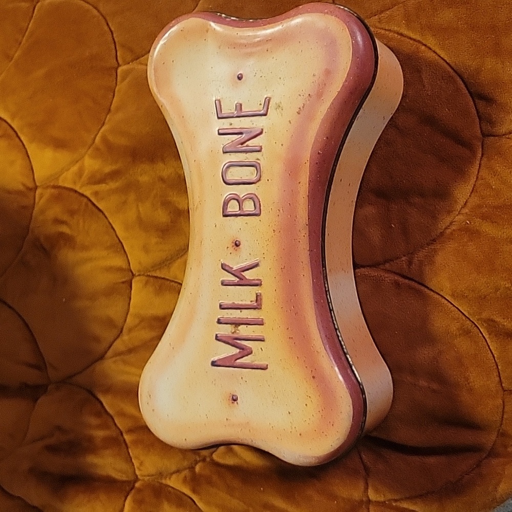 Milk Bone Tin
